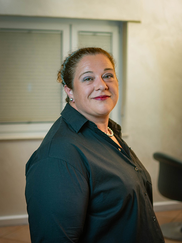 Emanuela Ferro — Inhaberin Capelli Creativi